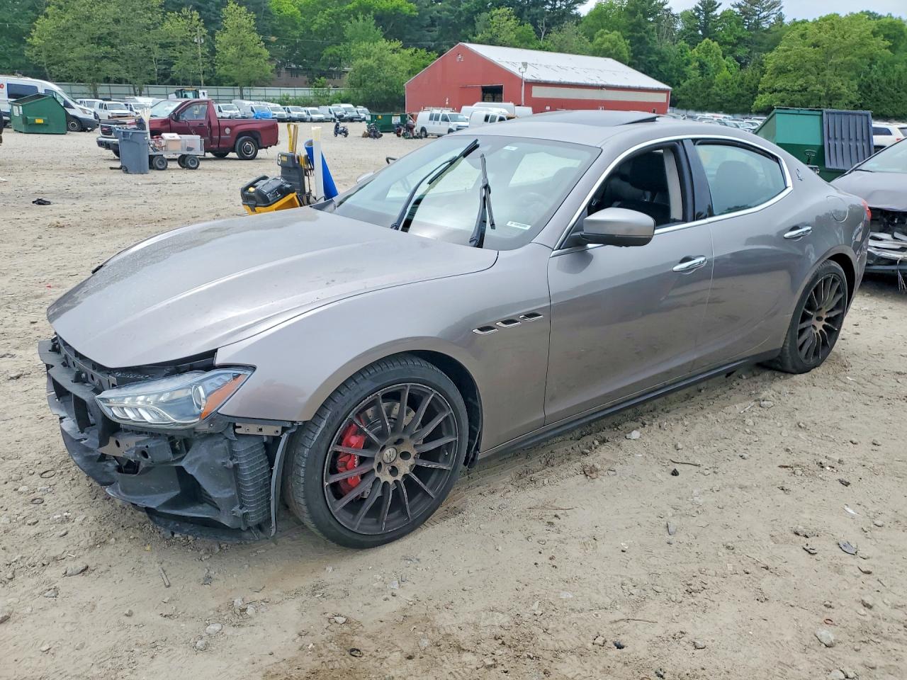 Salvage Maserati Ghibli Image
