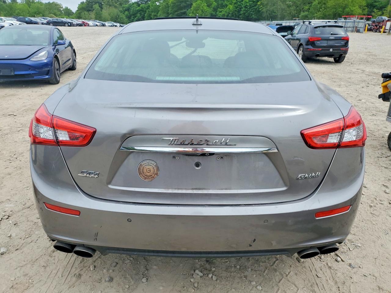 Maserati Ghibli S