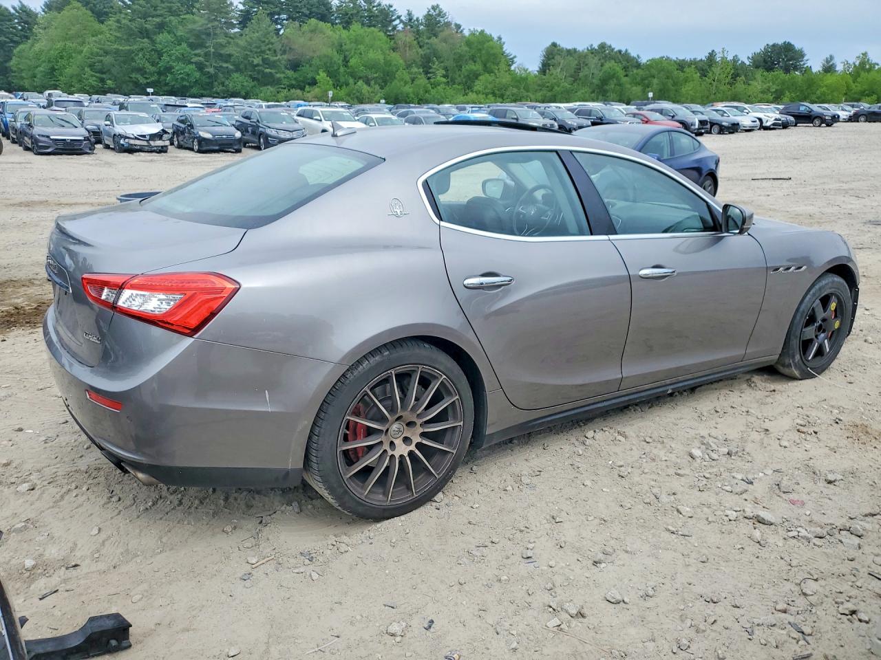 Maserati Ghibli S