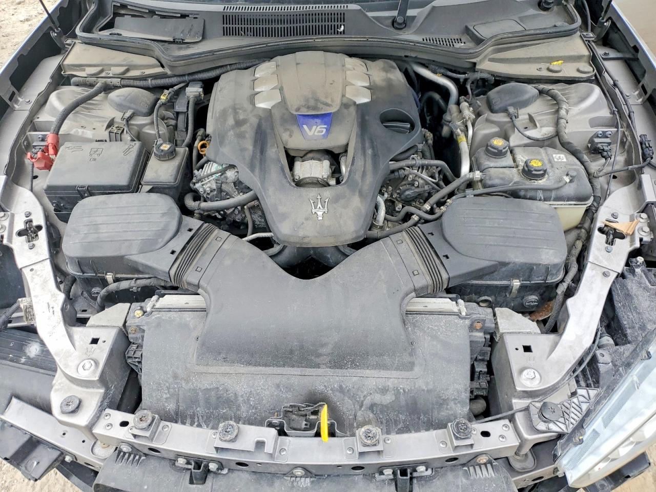 Maserati Ghibli S