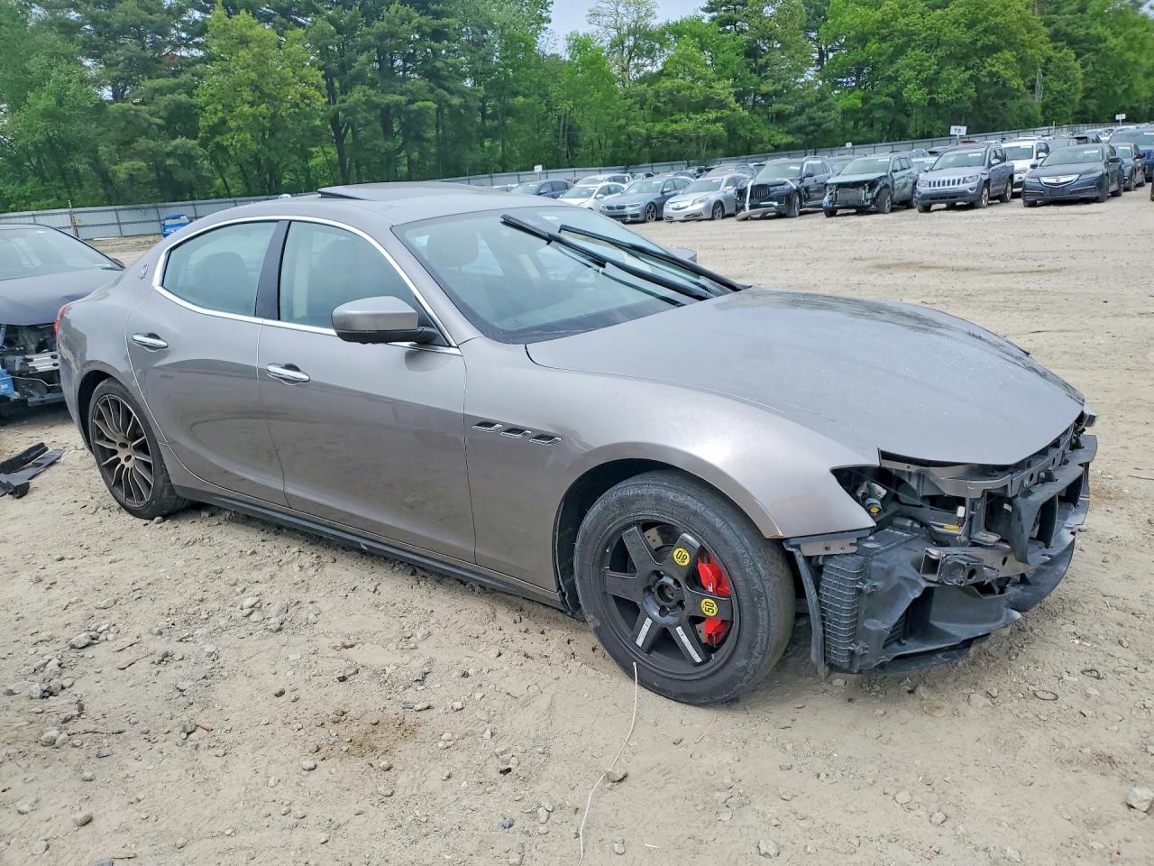 Maserati Ghibli S