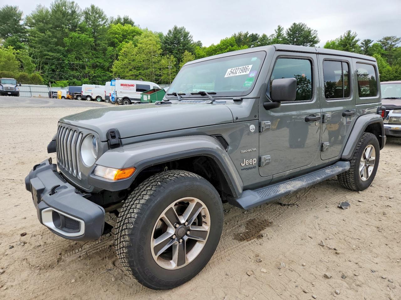 Salvage Jeep Wrangler Image