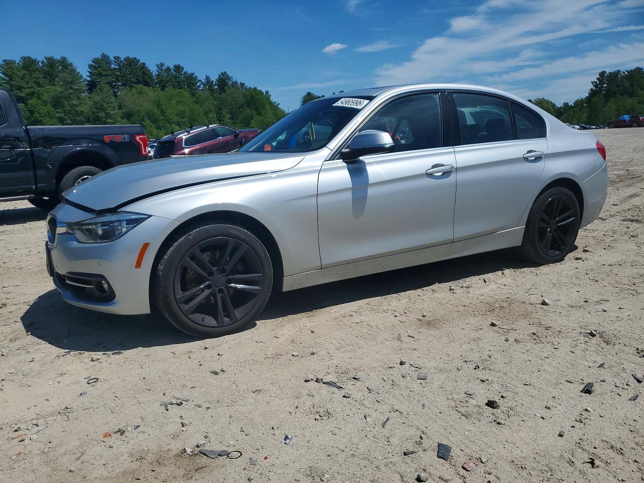 Salvage BMW 3 Series Image
