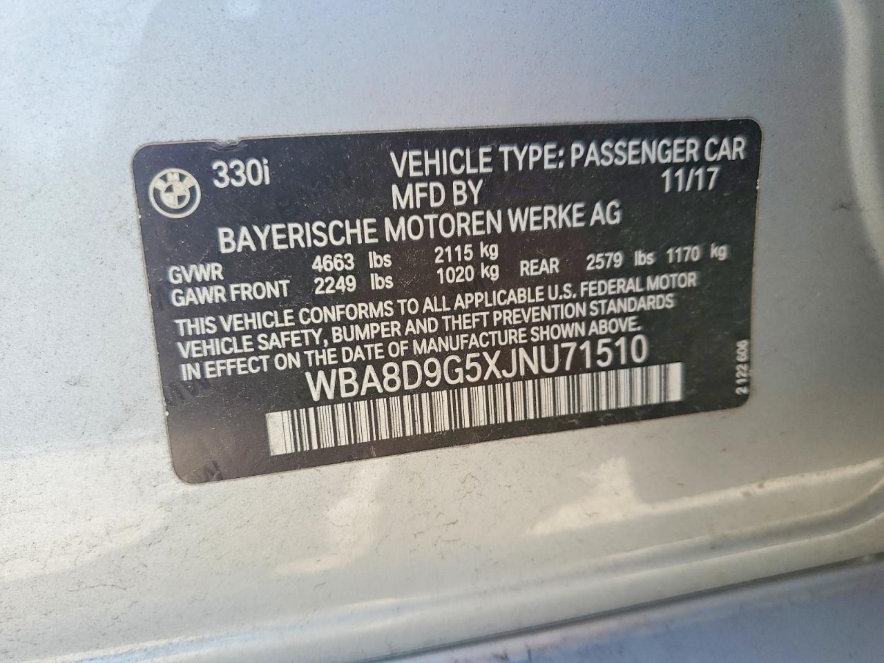 BMW 3 Series Xi