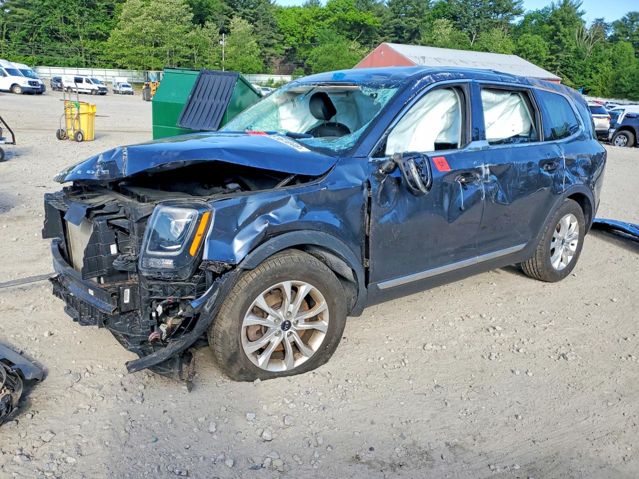 Salvage Kia Telluride Image