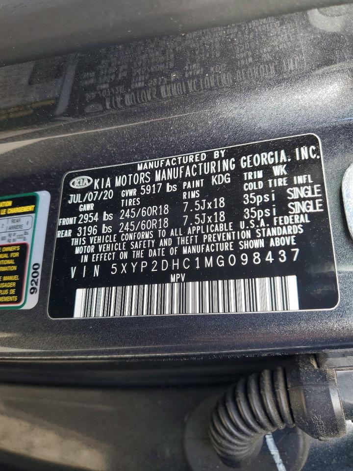 Kia Telluride Lx