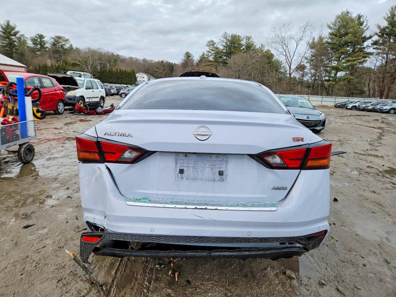 Nissan Altima Sr