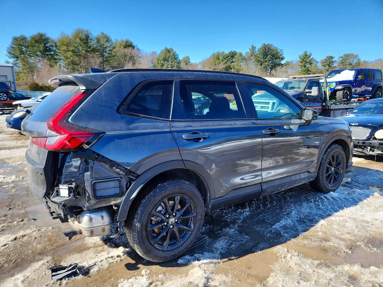 Honda Crv Sport-l