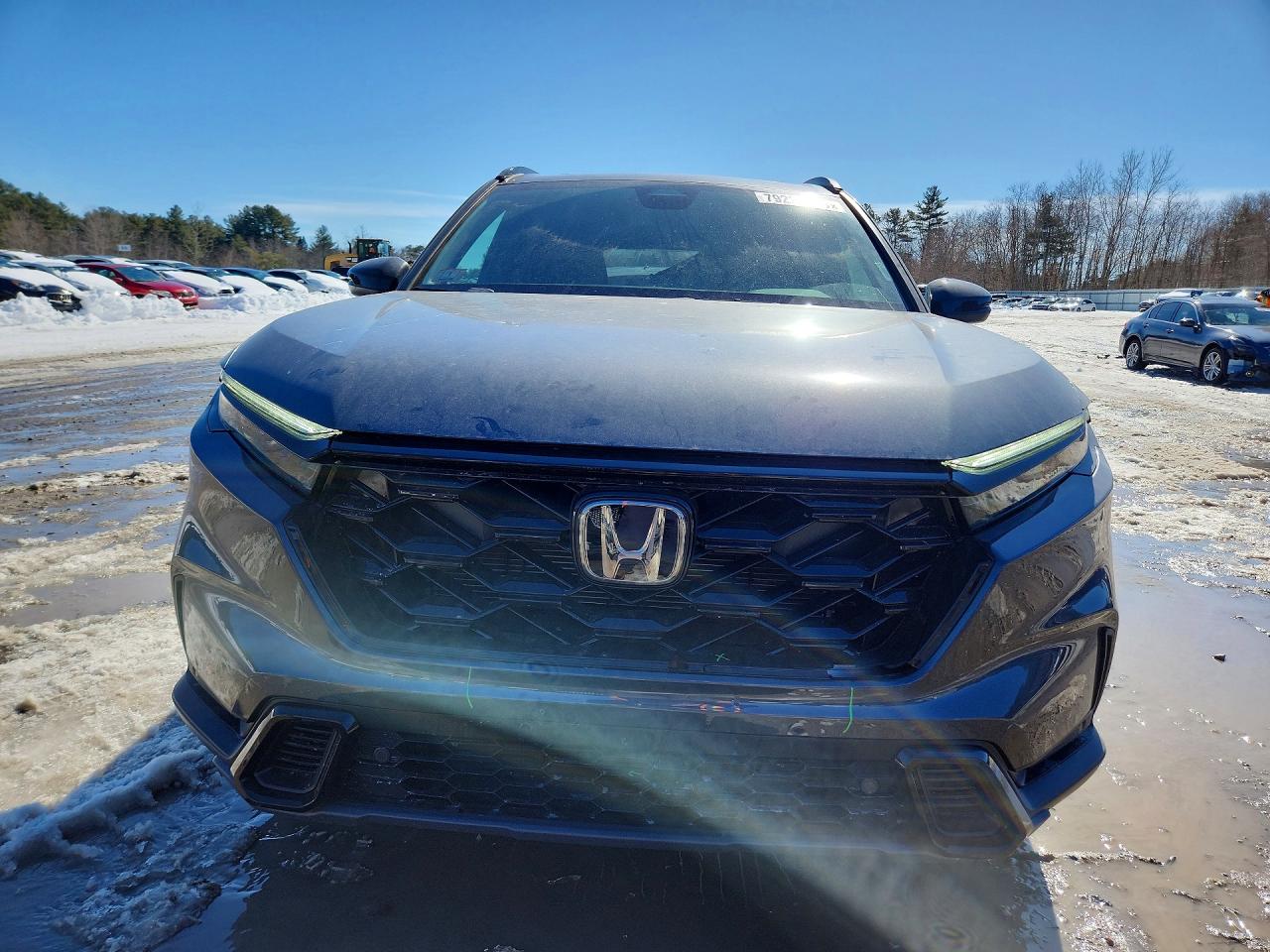 Honda Crv Sport-l