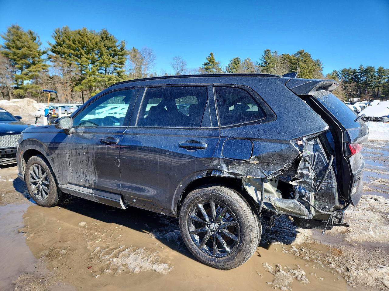 Honda Crv Sport-l