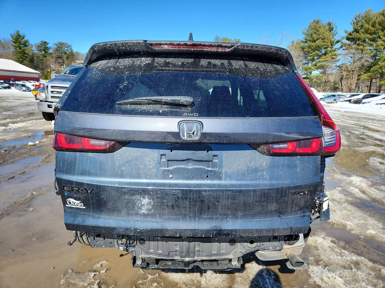 Honda Crv Sport-l