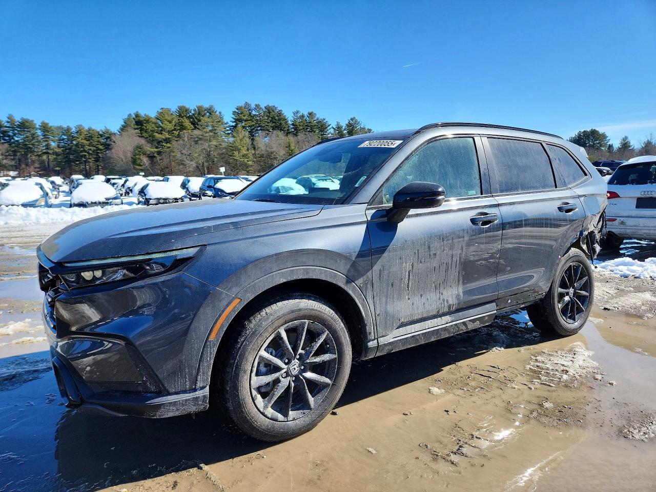 Salvage Honda Crv Image
