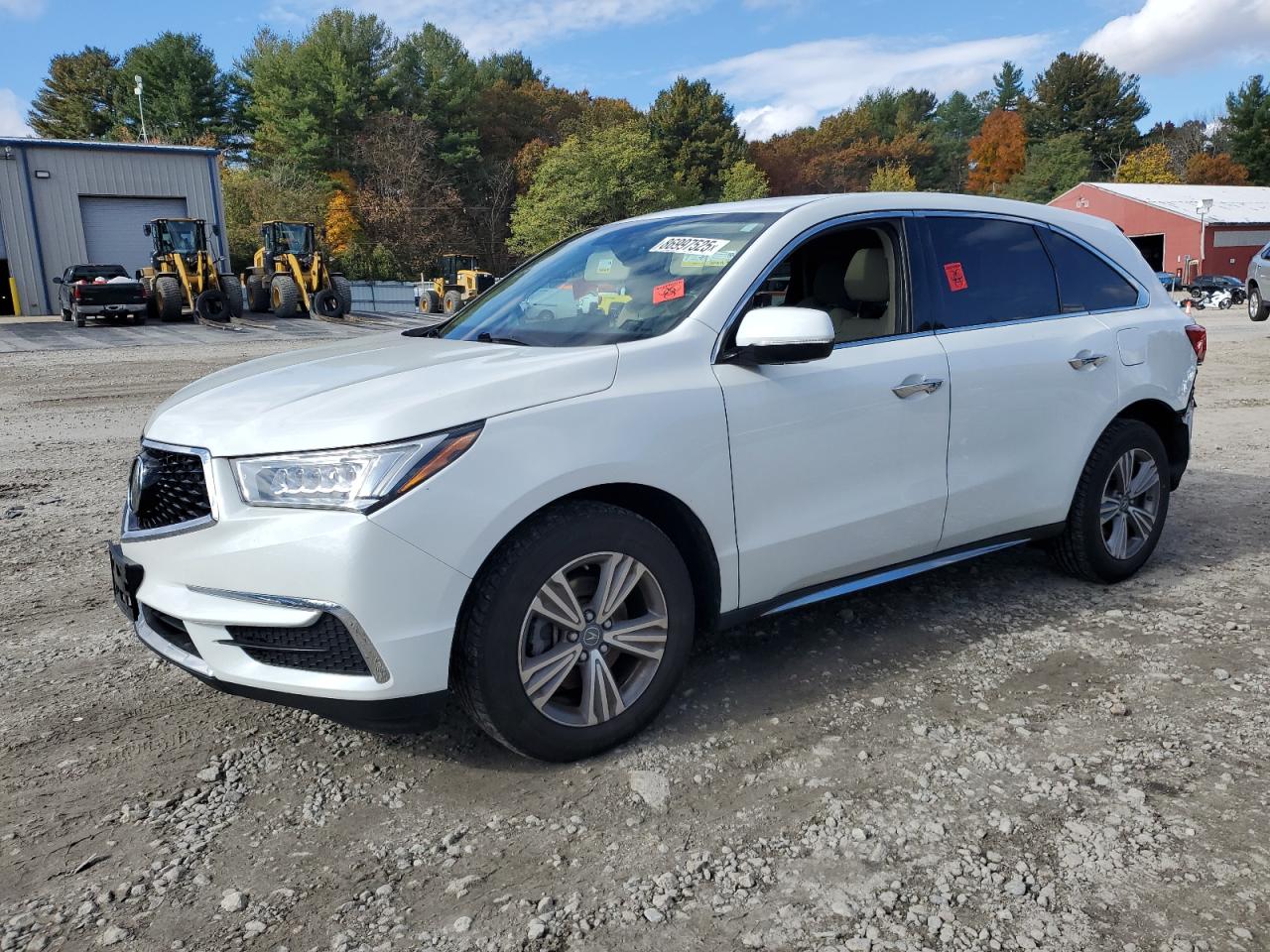 Salvage Acura MDX Image