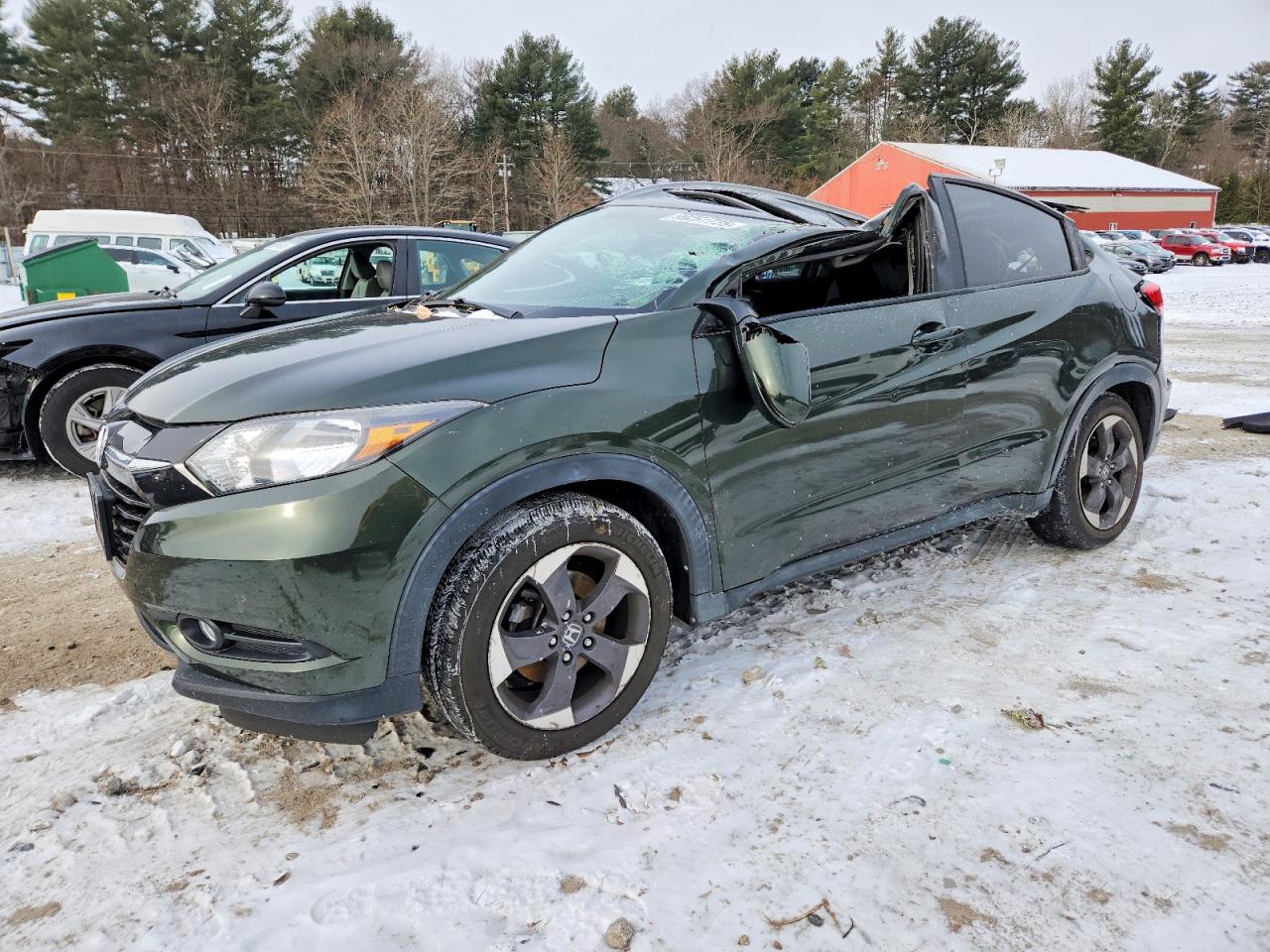 Salvage Honda HR-V Image