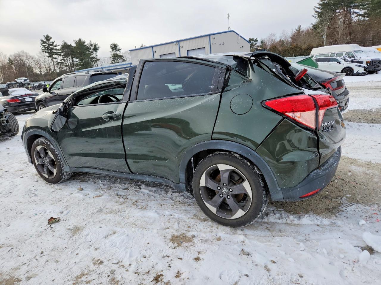 Honda HR-V Exl