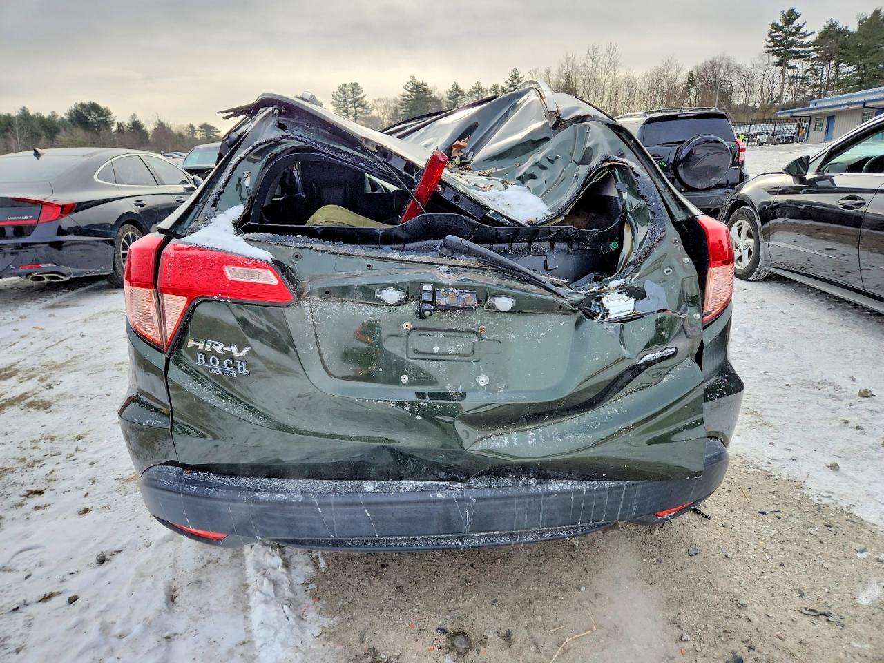Honda HR-V Exl