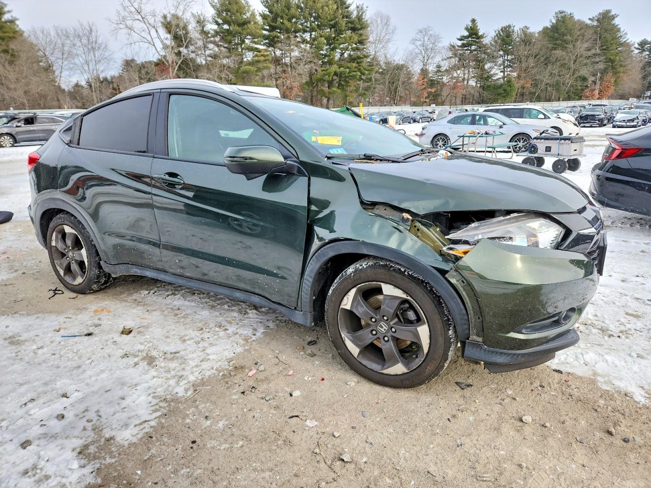 Honda HR-V Exl