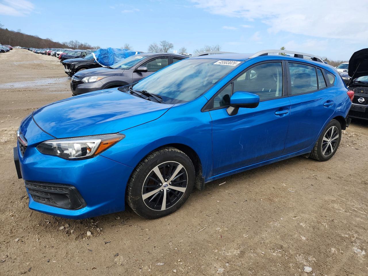 Salvage Subaru Impreza Image