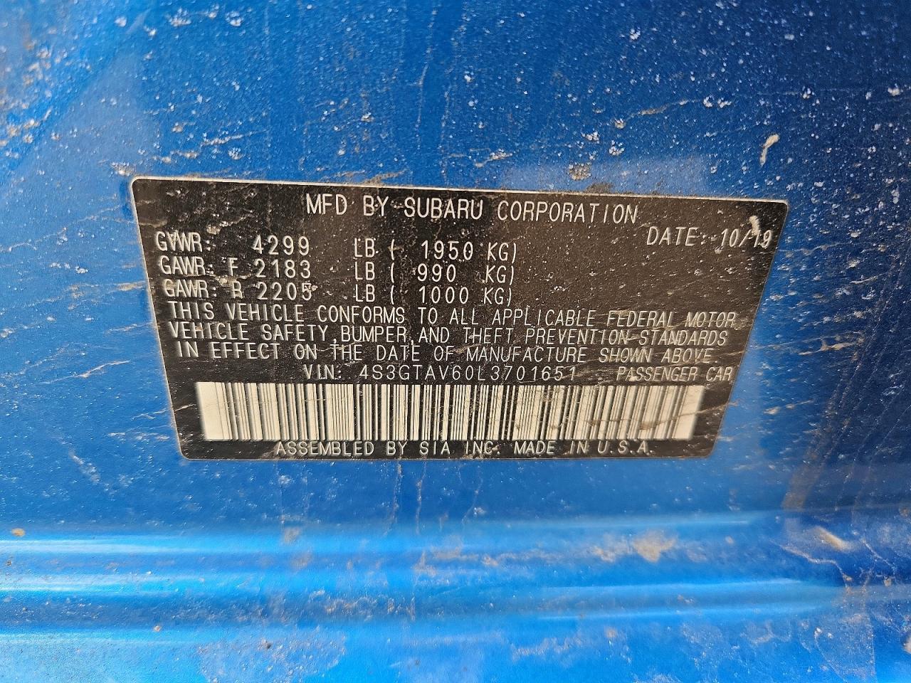 Subaru Impreza Premium
