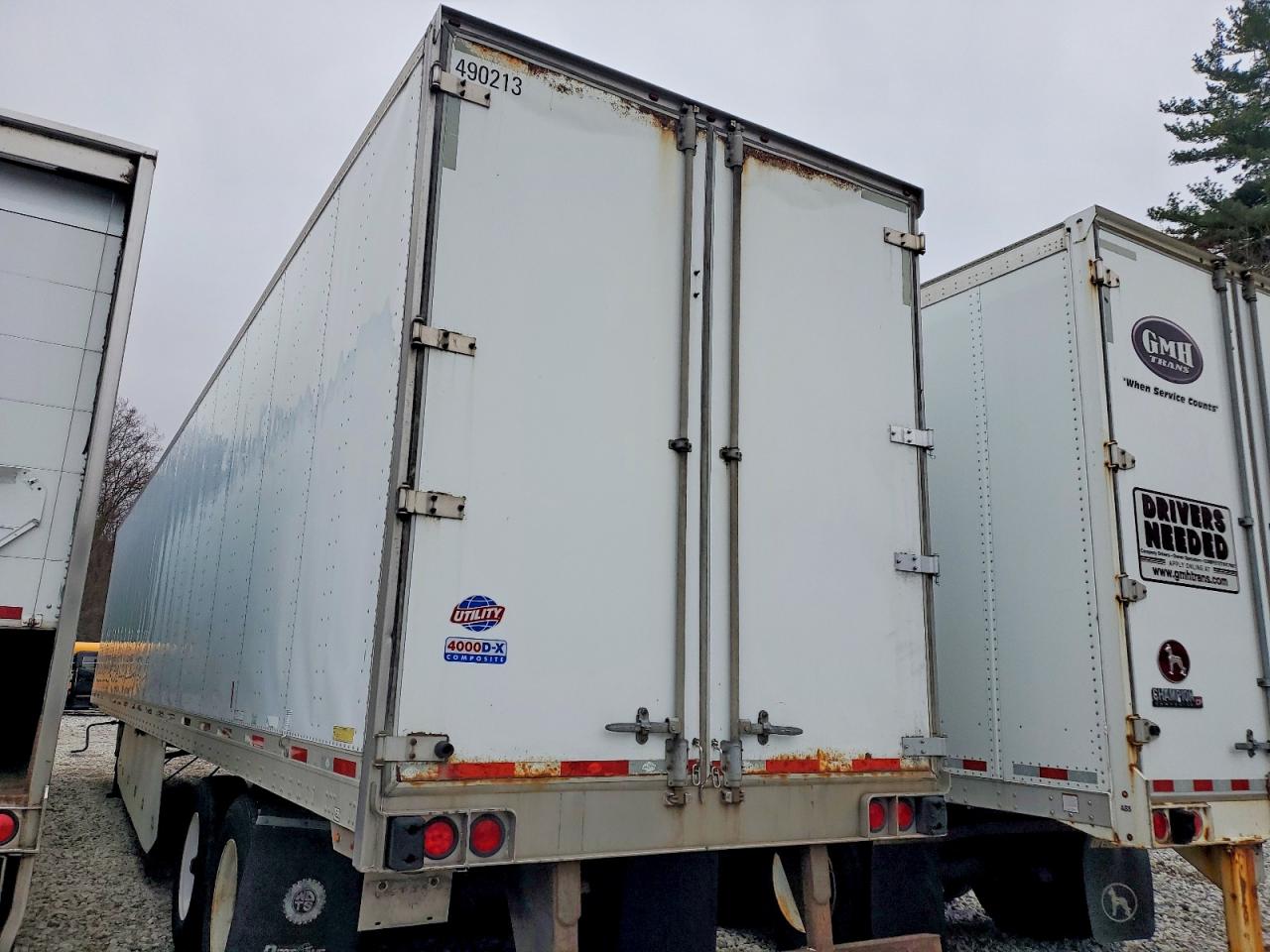 Utility Trailer Trailer