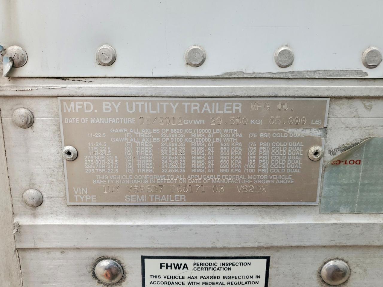 Utility Trailer Trailer