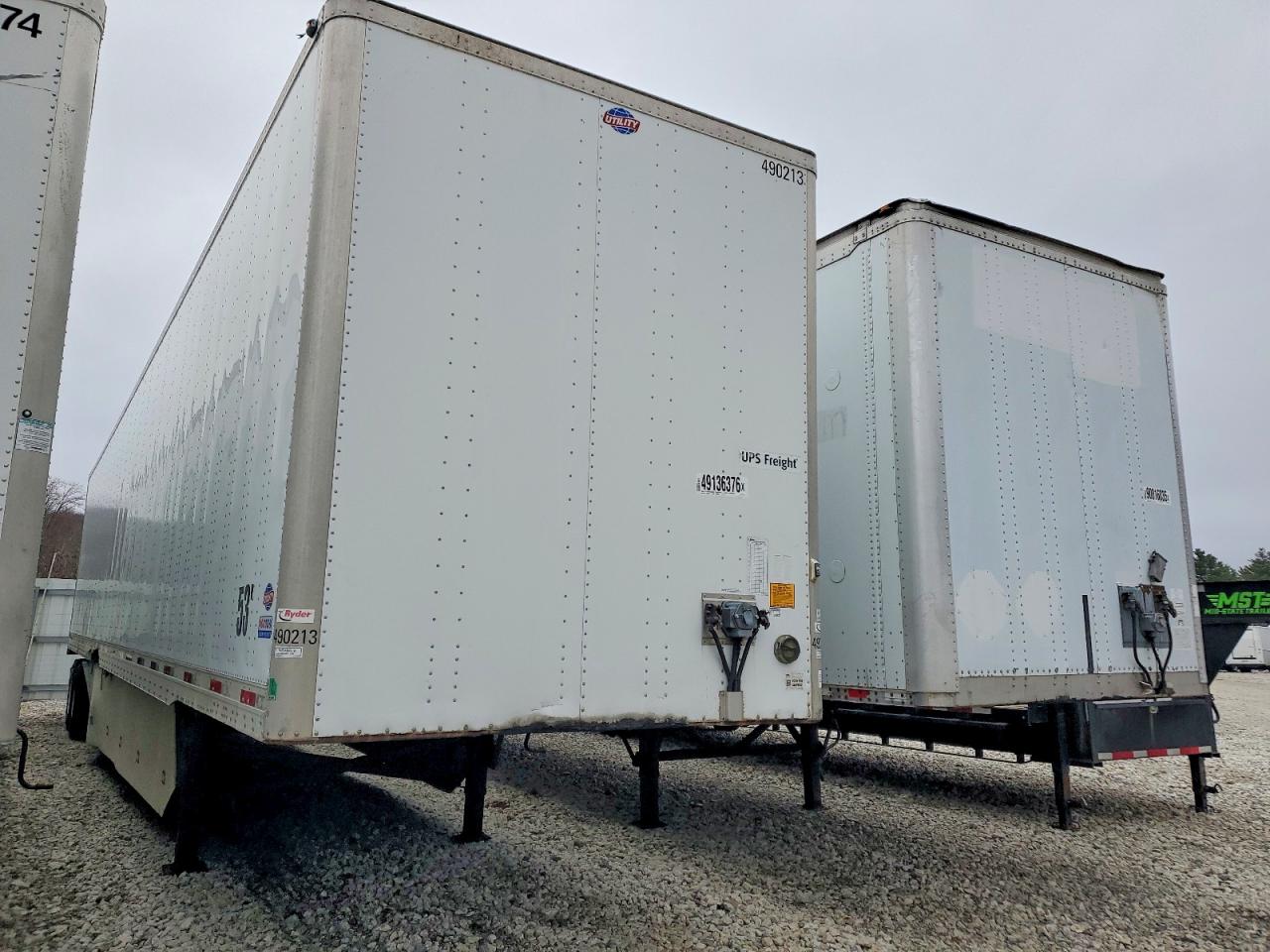 Salvage Utility Trailer Trailer Image