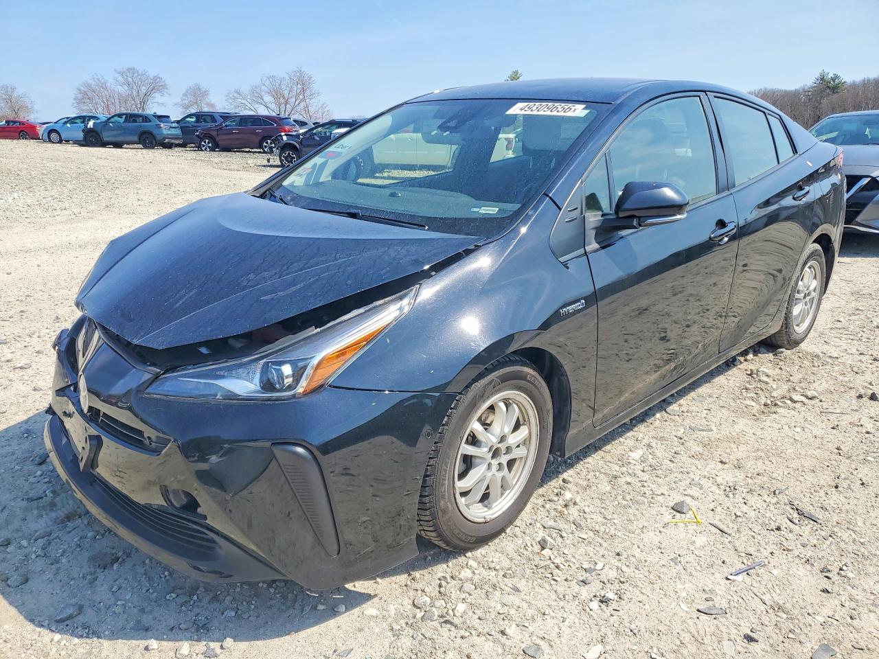 Salvage Toyota Prius Image