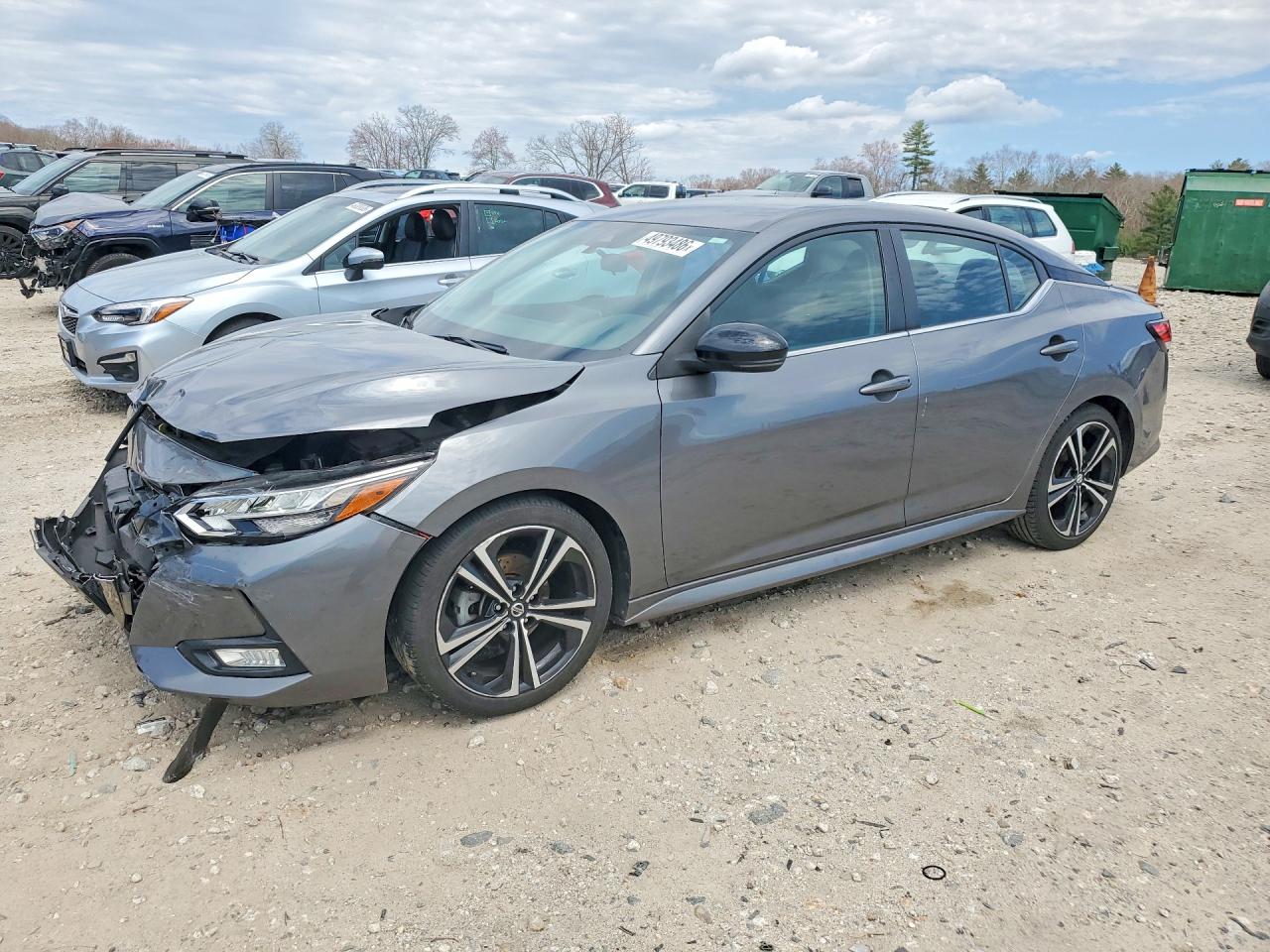 Salvage Nissan Sentra Image