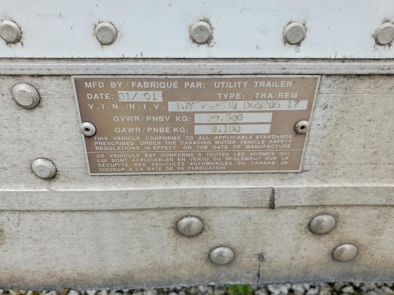Utility Trailer