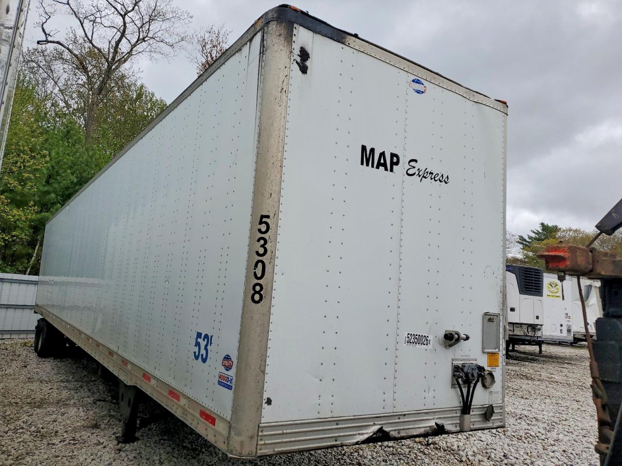Salvage Utility Trailer Image
