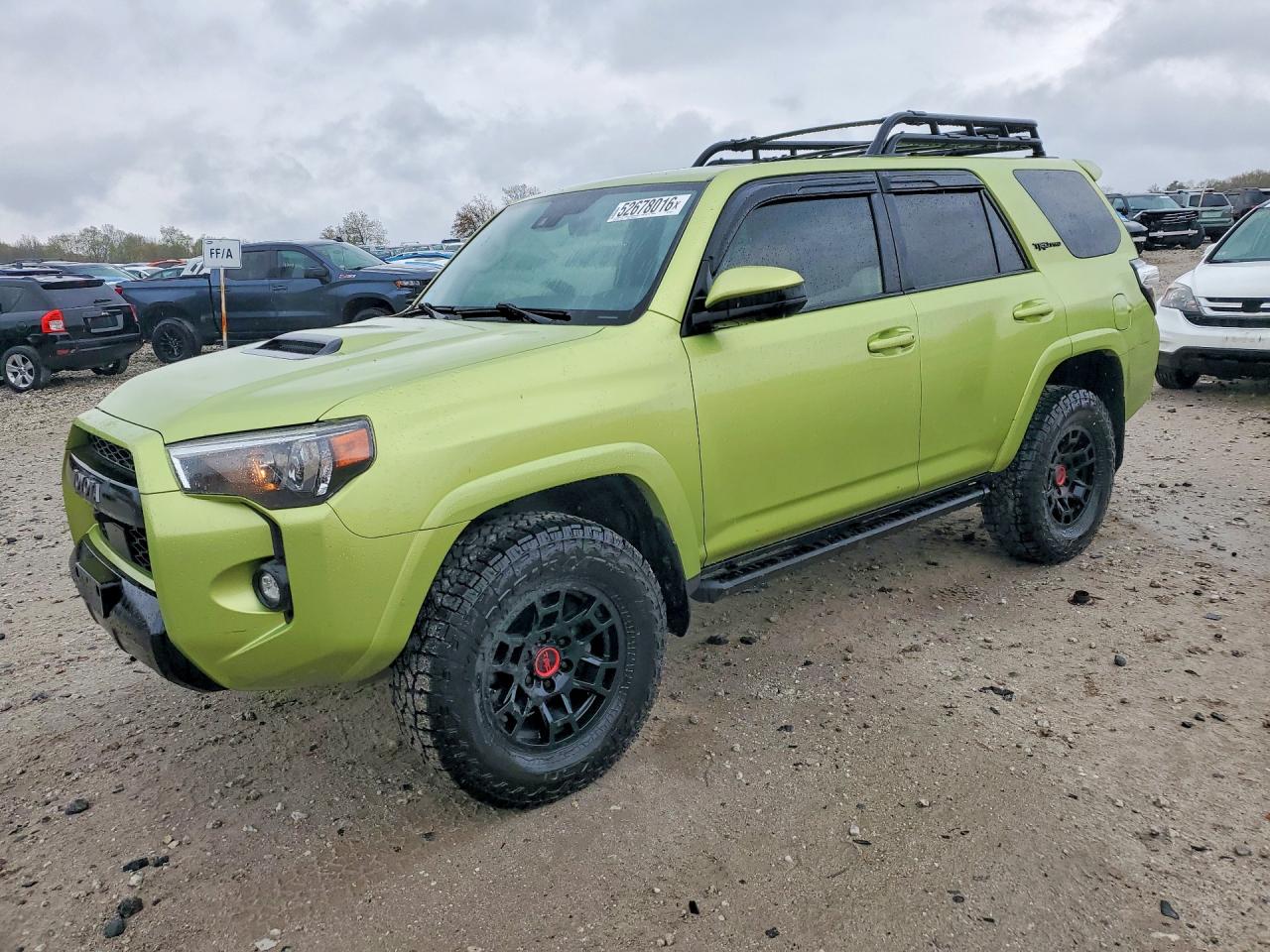 Salvage Toyota 4Runner Image
