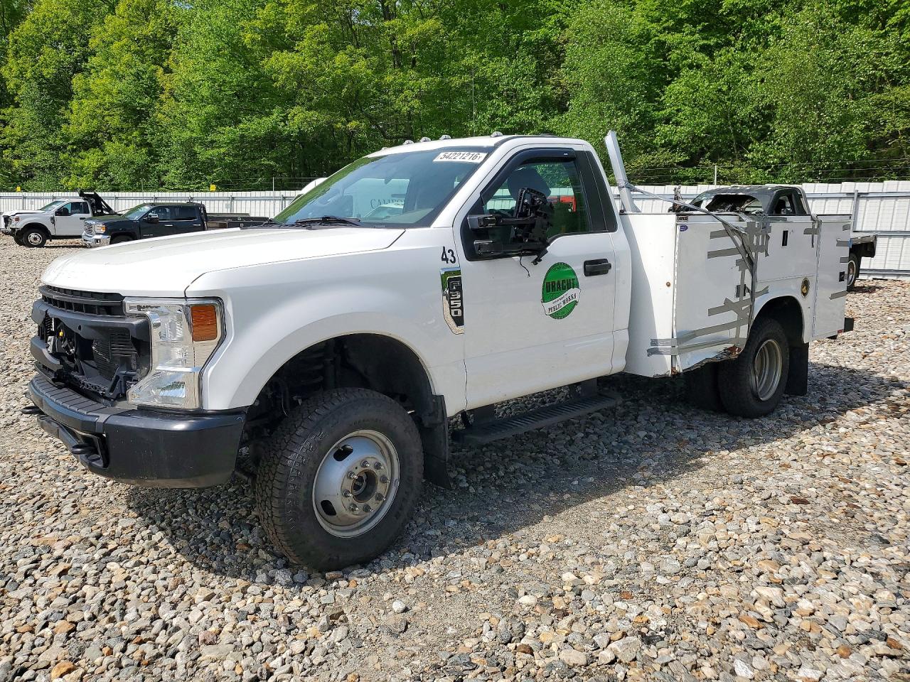 Salvage Ford F-350 Image