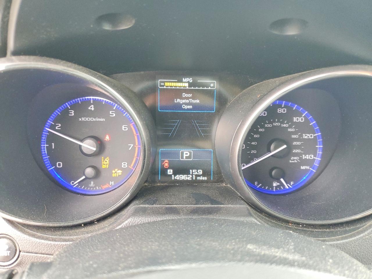 Subaru Legacy 2.5i Premium