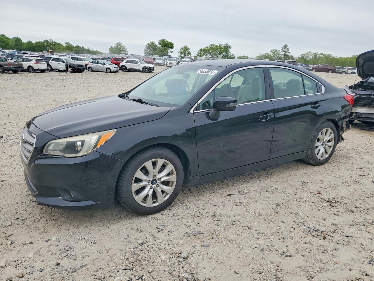 Salvage Subaru Legacy Image