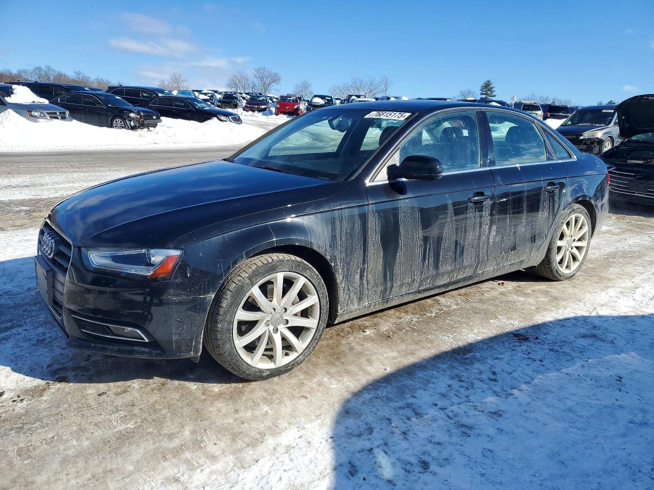 Salvage Audi A4 Image