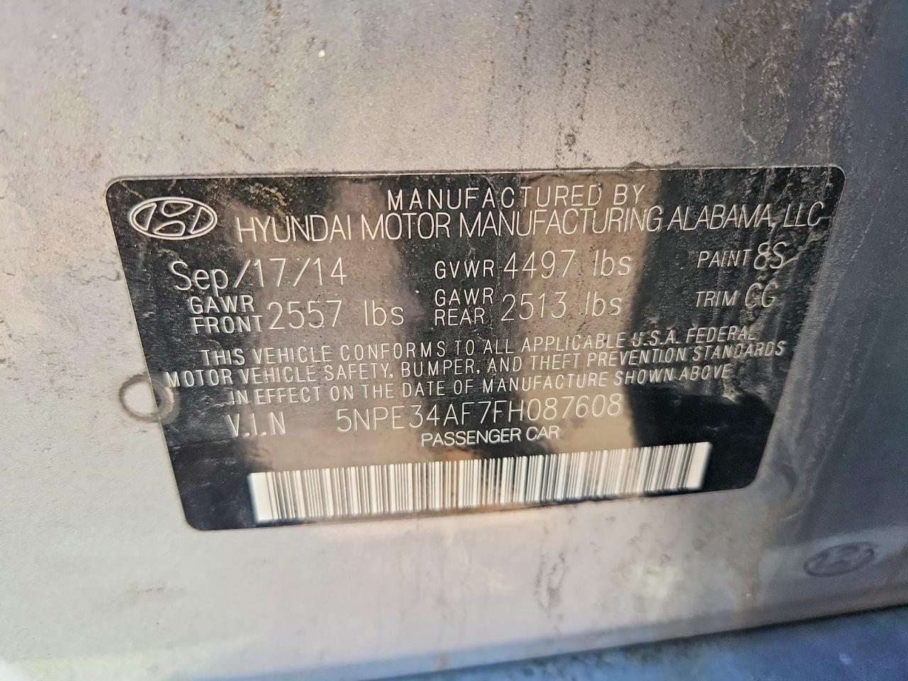 Hyundai SONATA Sport
