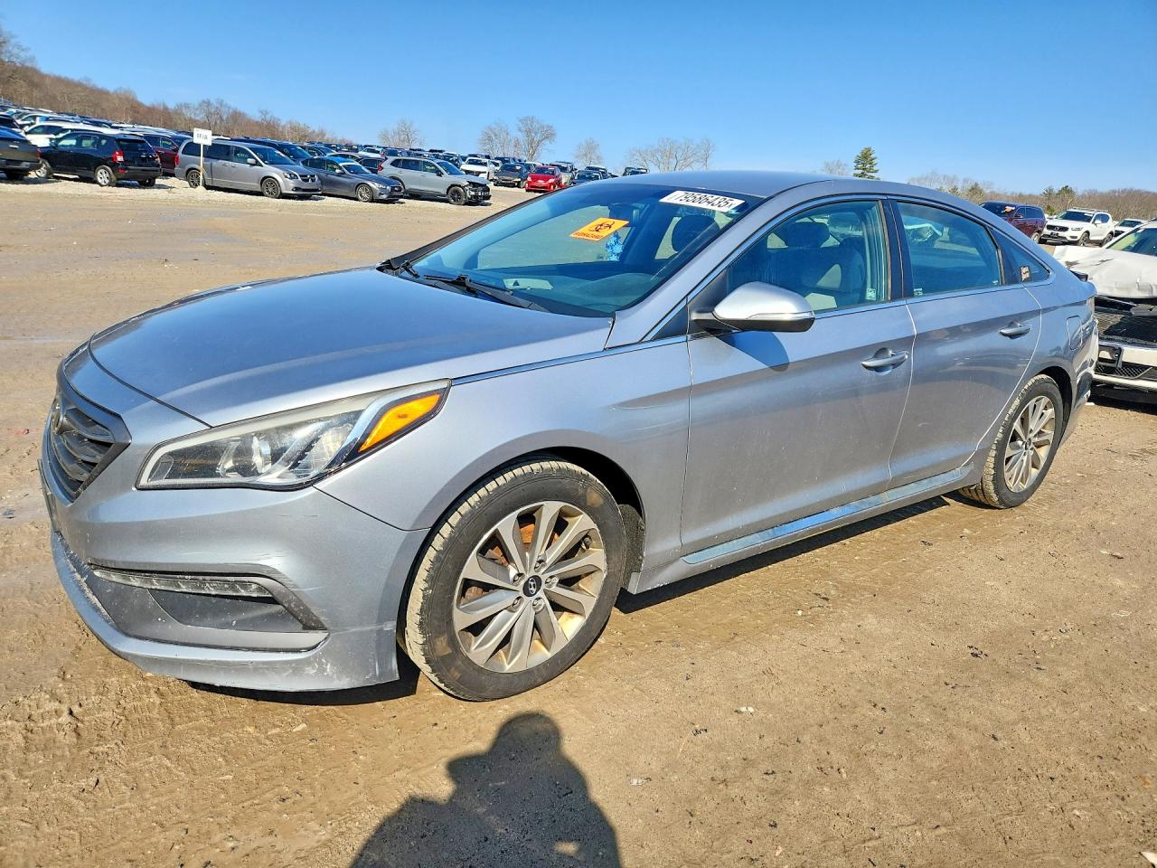 Salvage Hyundai SONATA Image