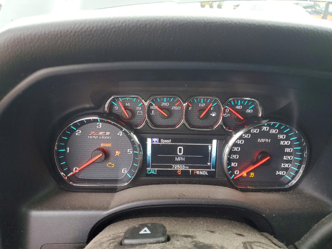 Chevrolet Silverado K1500 Lt