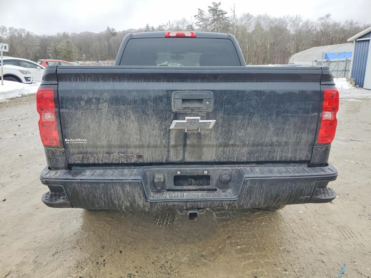 Chevrolet Silverado K1500 Lt