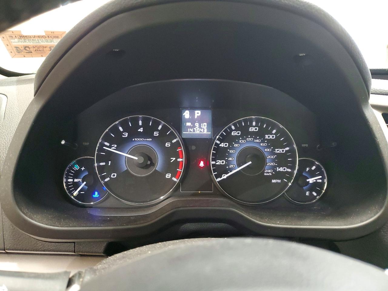 Subaru Legacy 2.5i Premium