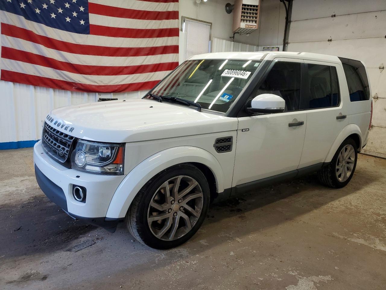 Salvage Land Rover LR4 Image