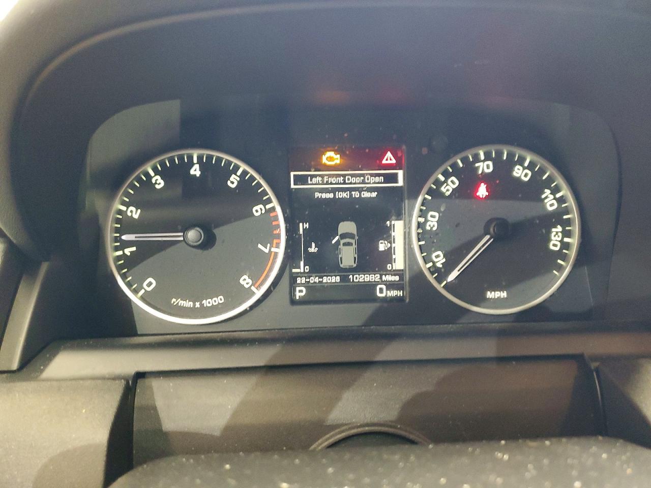 Land Rover LR4 Hse