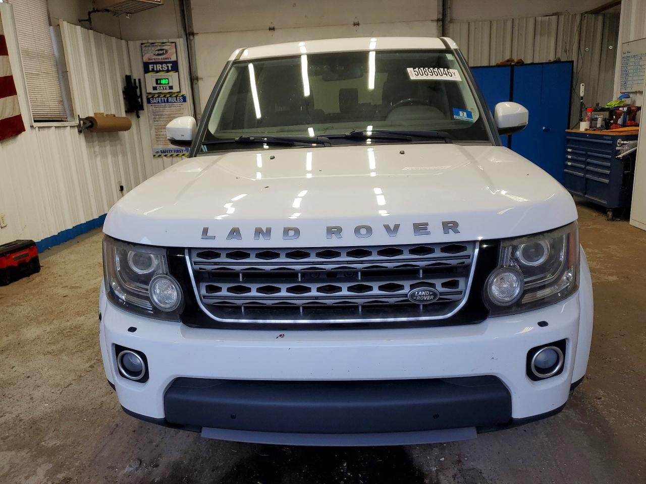 Land Rover LR4 Hse
