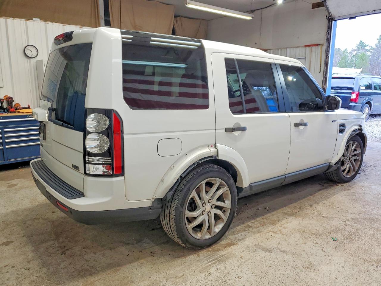 Land Rover LR4 Hse