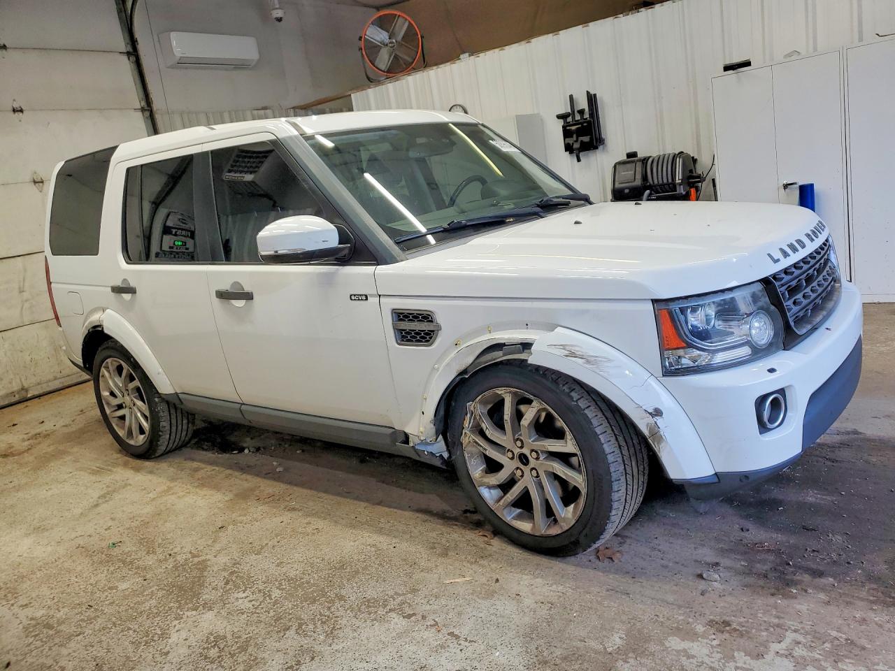 Land Rover LR4 Hse