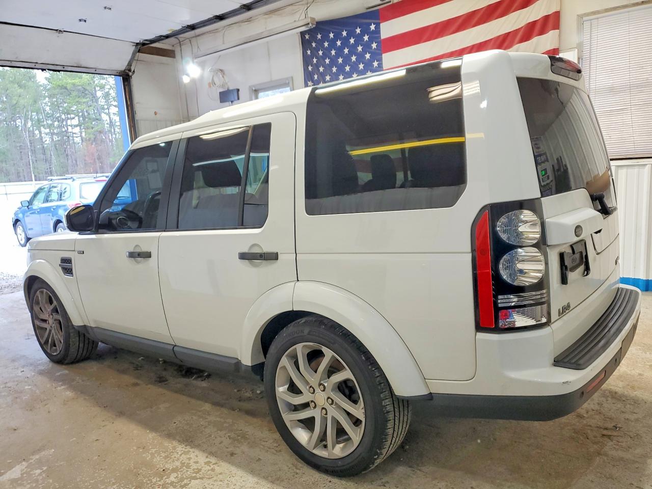 Land Rover LR4 Hse