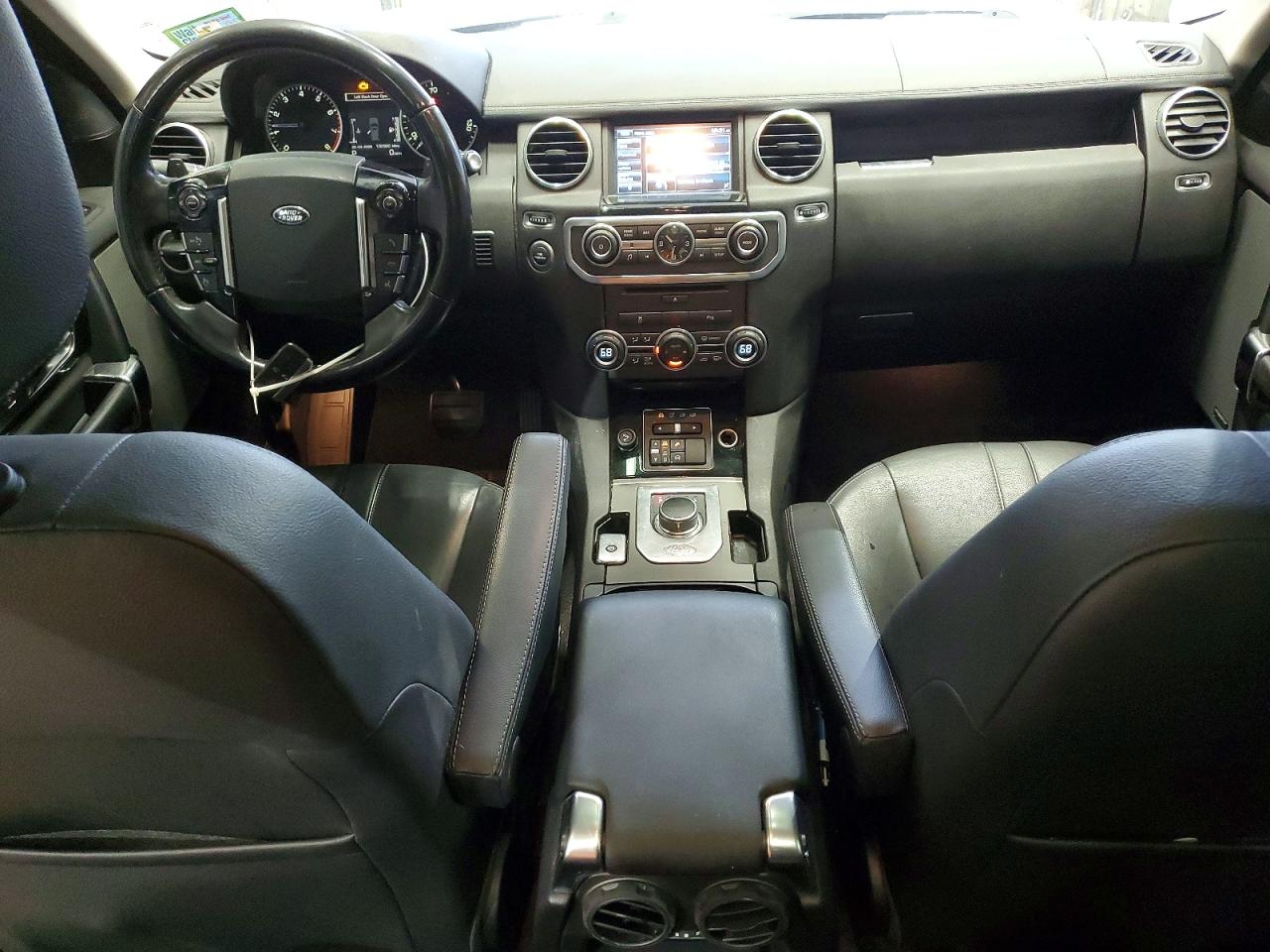 Land Rover LR4 Hse