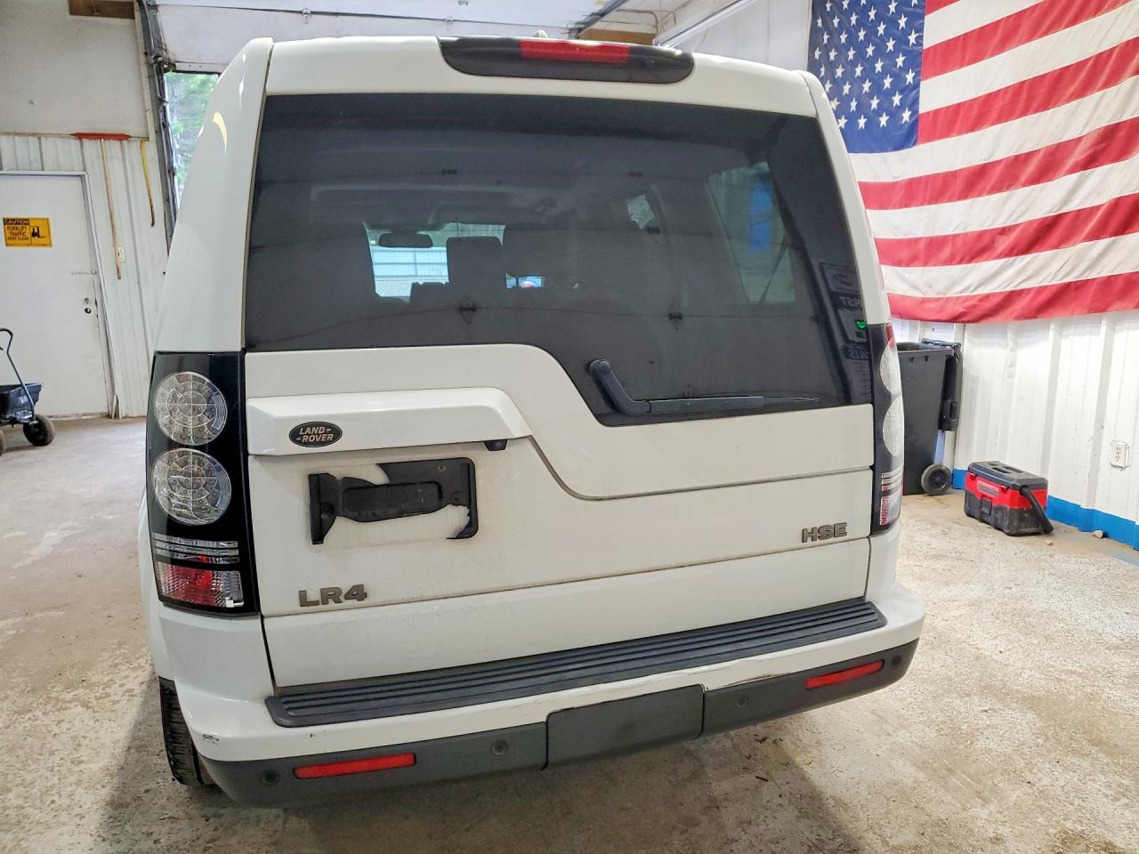 Land Rover LR4 Hse