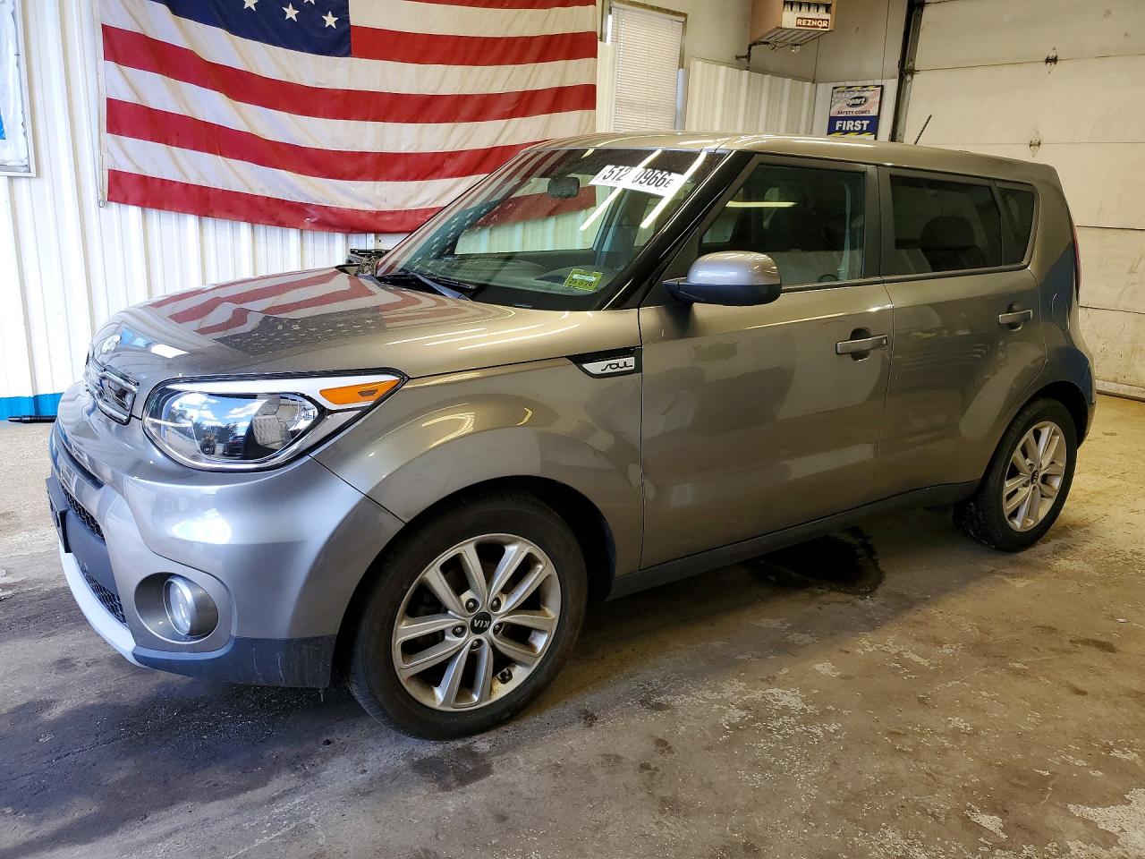 Salvage Kia Soul Image