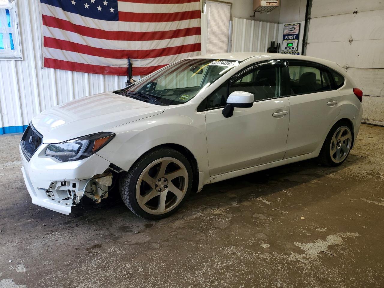 Salvage Subaru Impreza Image